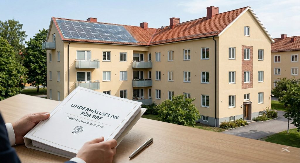 Underhållsplan för BRF